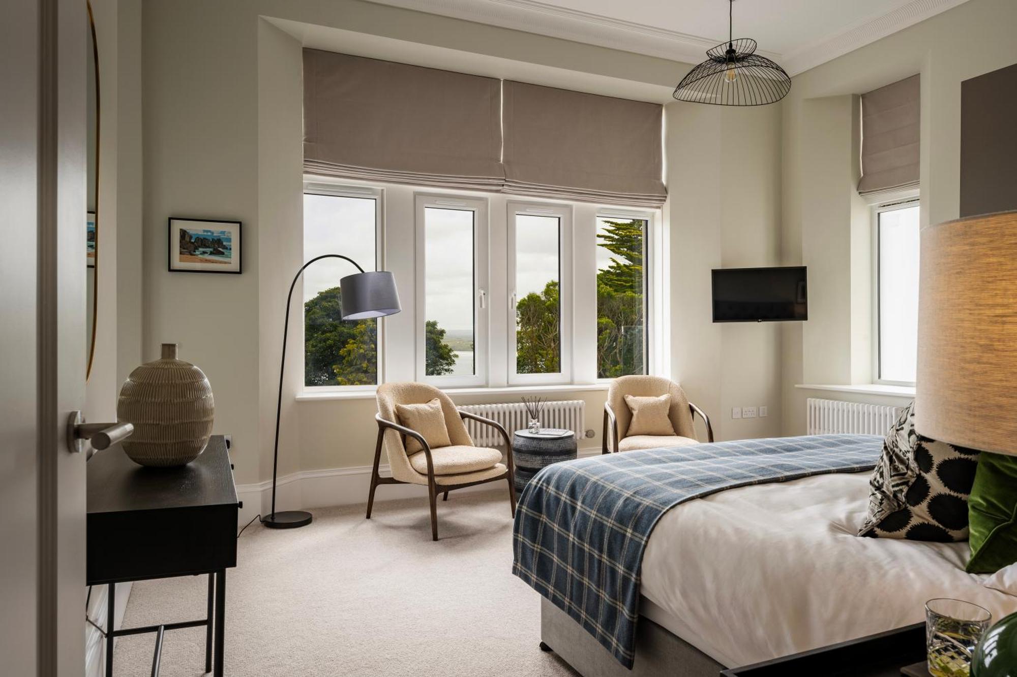 Treloyhan Manor St Ives Extérieur photo