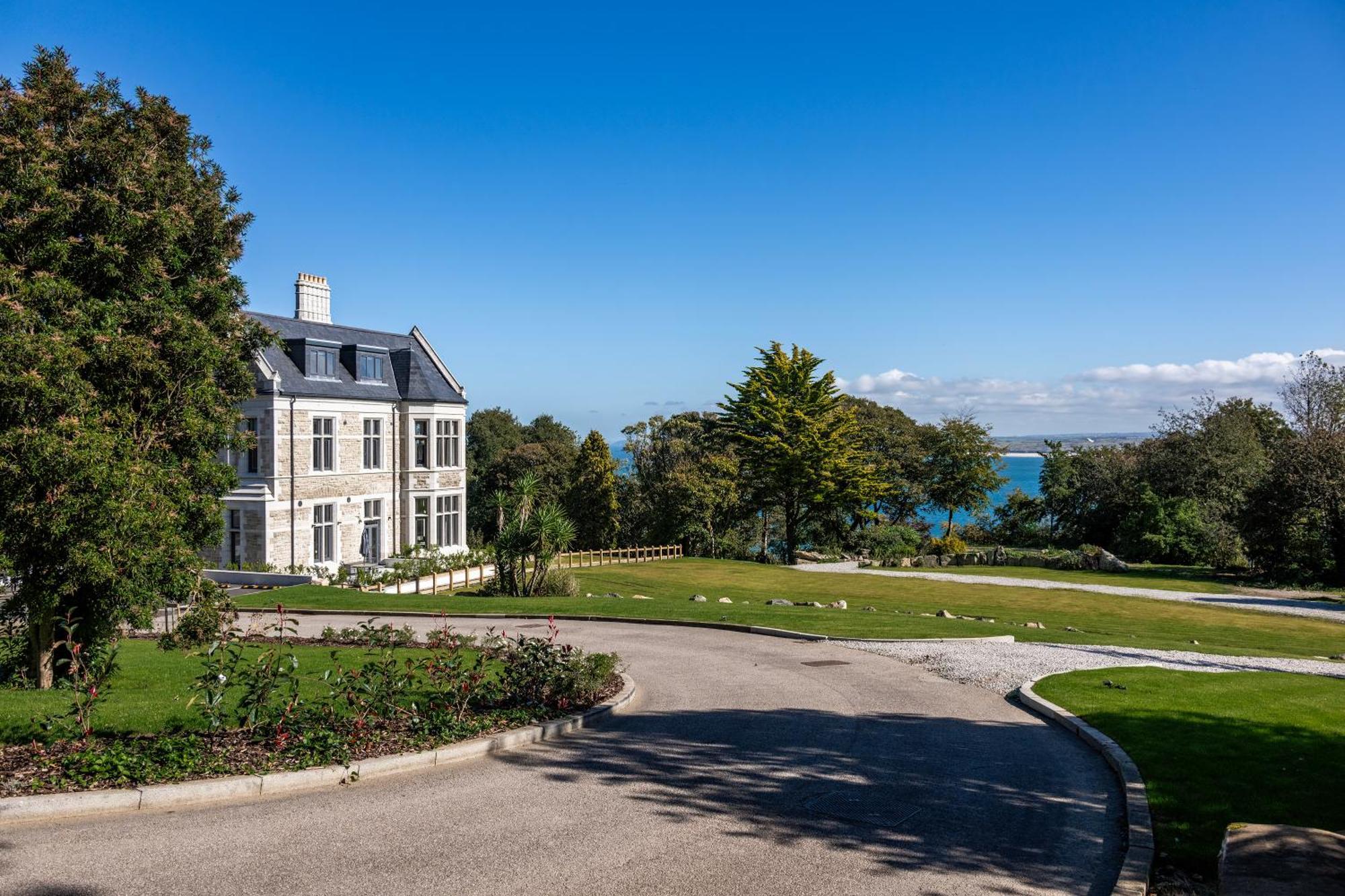 Treloyhan Manor St Ives Extérieur photo