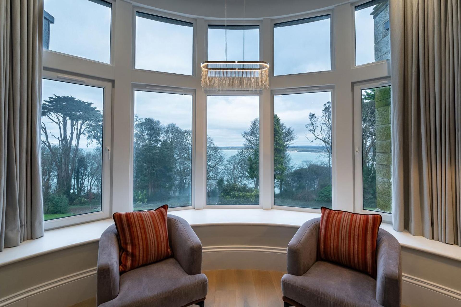 Treloyhan Manor St Ives Extérieur photo