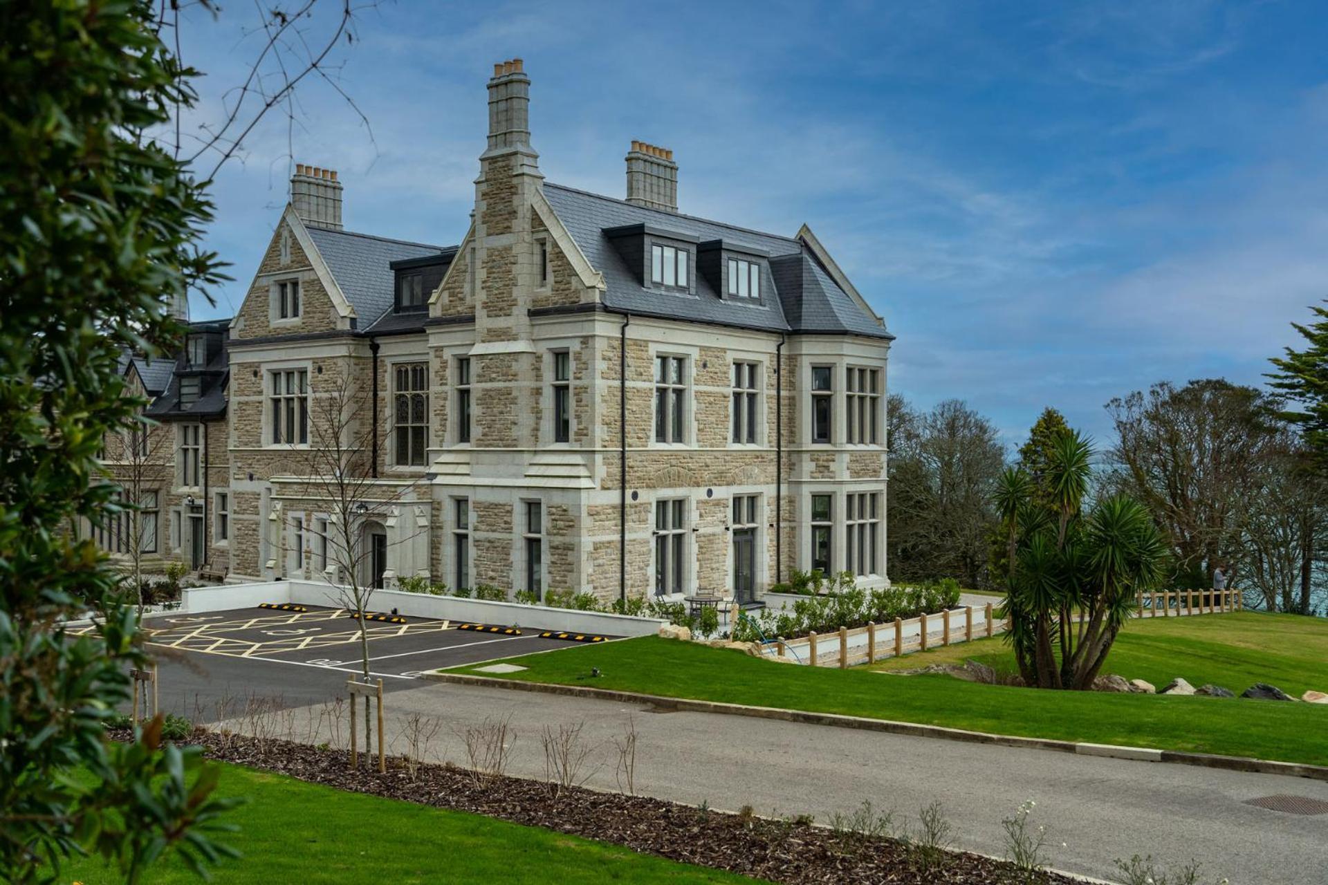 Treloyhan Manor St Ives Extérieur photo