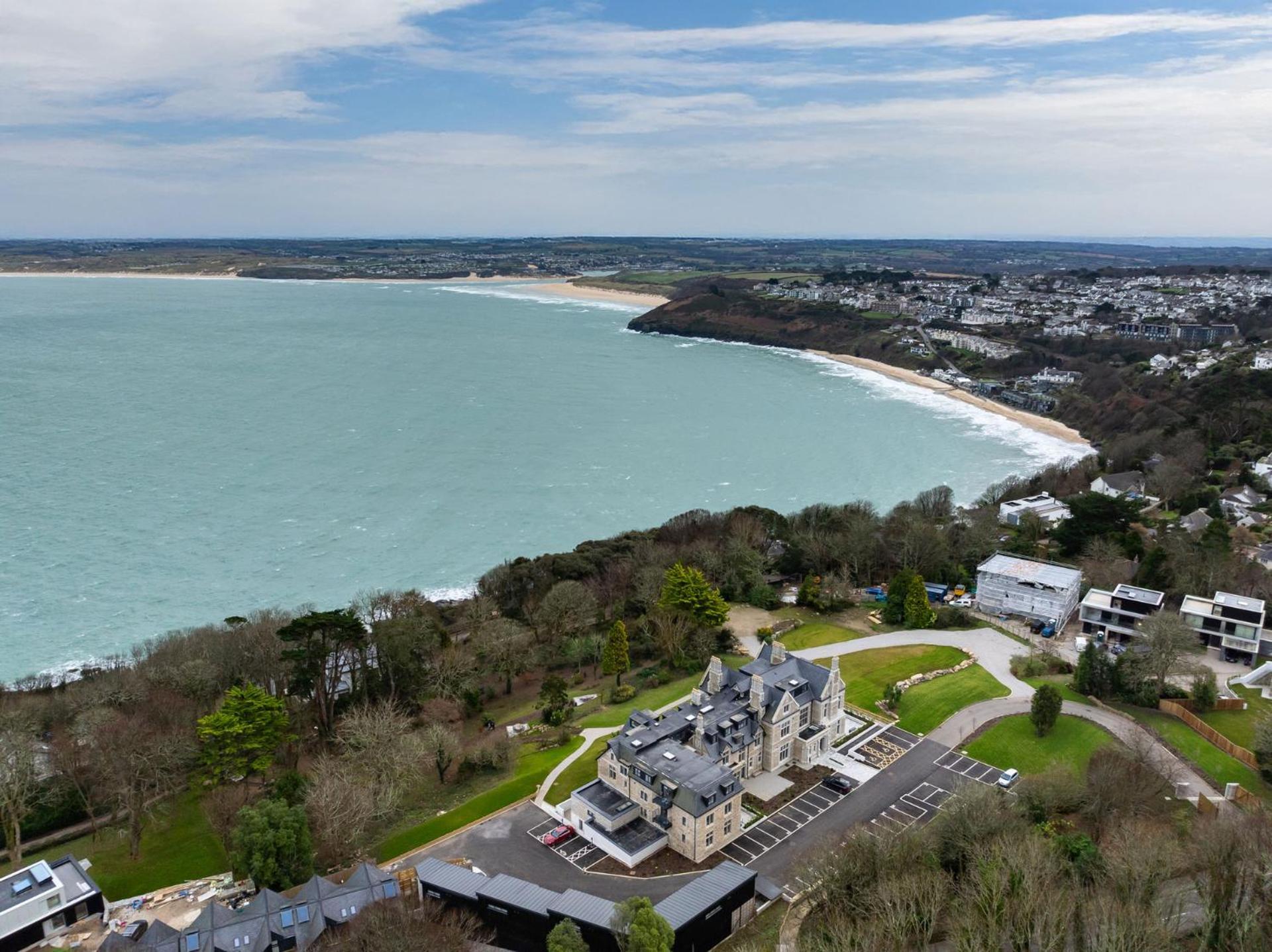 Treloyhan Manor St Ives Extérieur photo