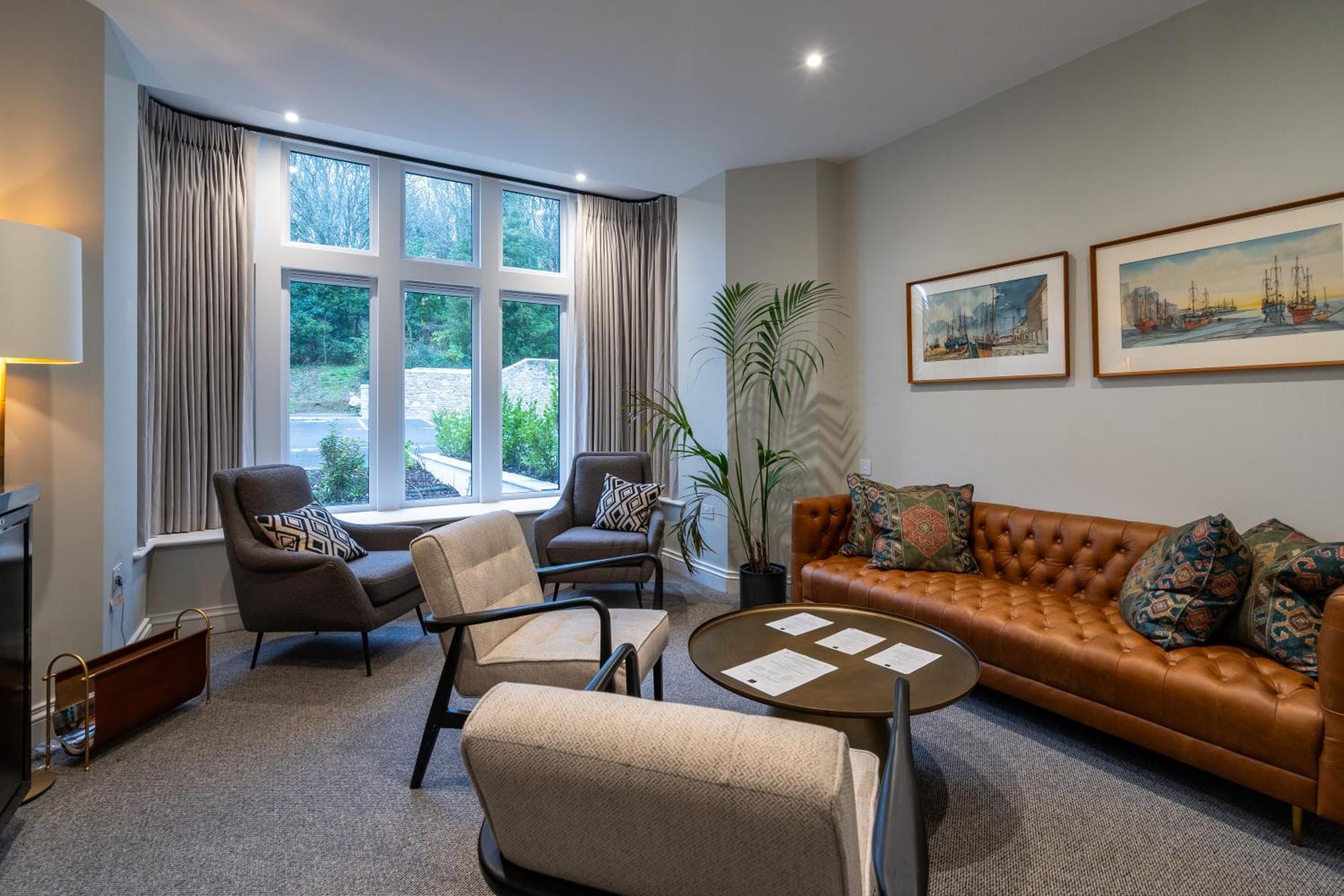 Treloyhan Manor St Ives Extérieur photo