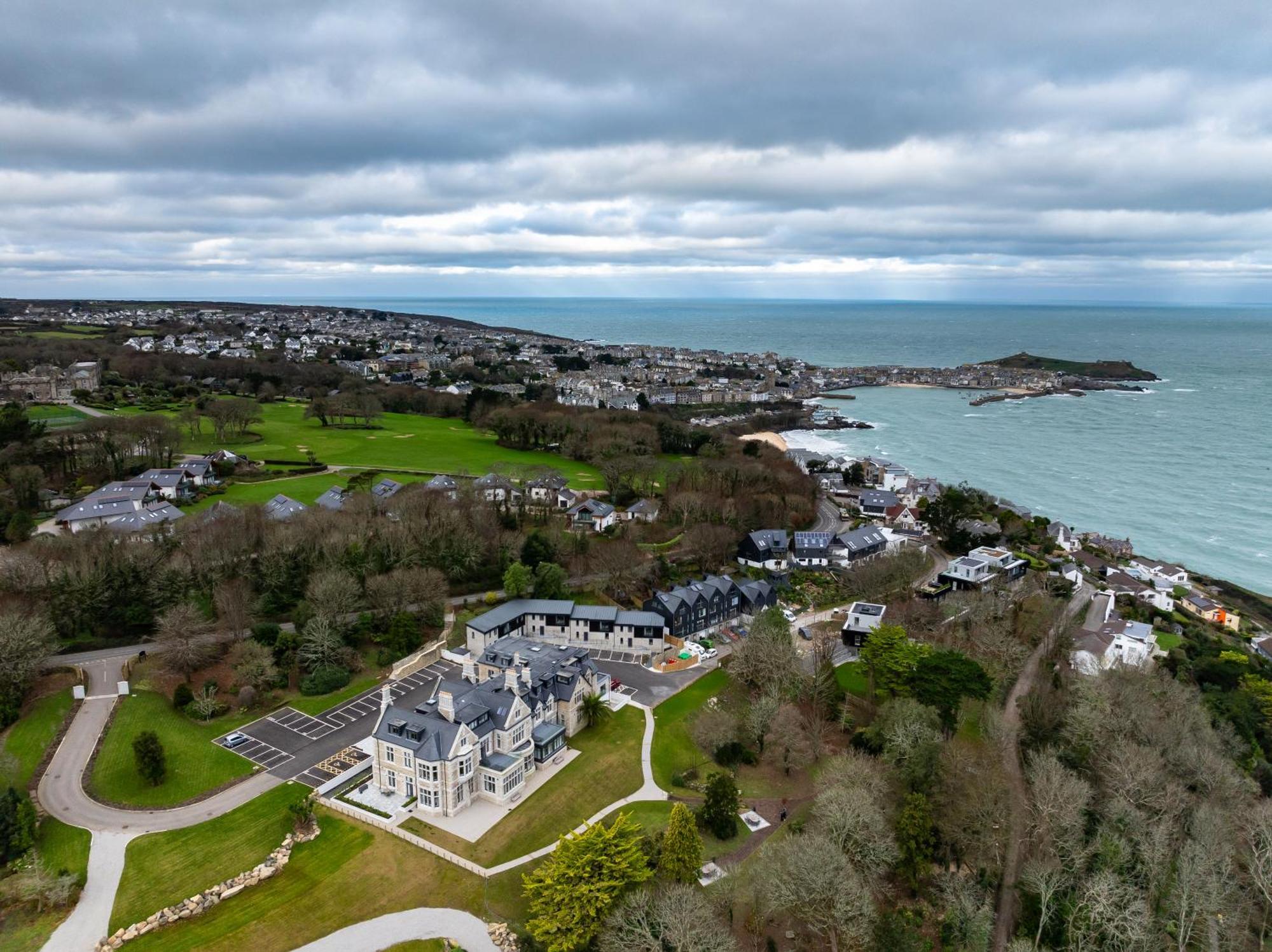 Treloyhan Manor St Ives Extérieur photo