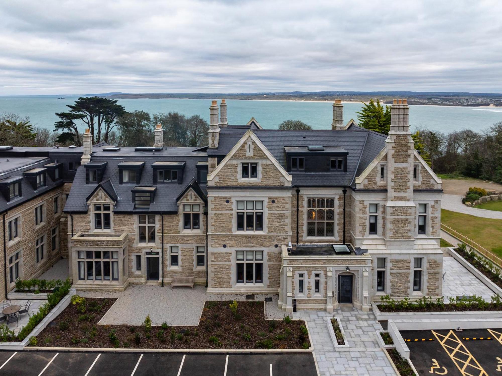 Treloyhan Manor St Ives Extérieur photo