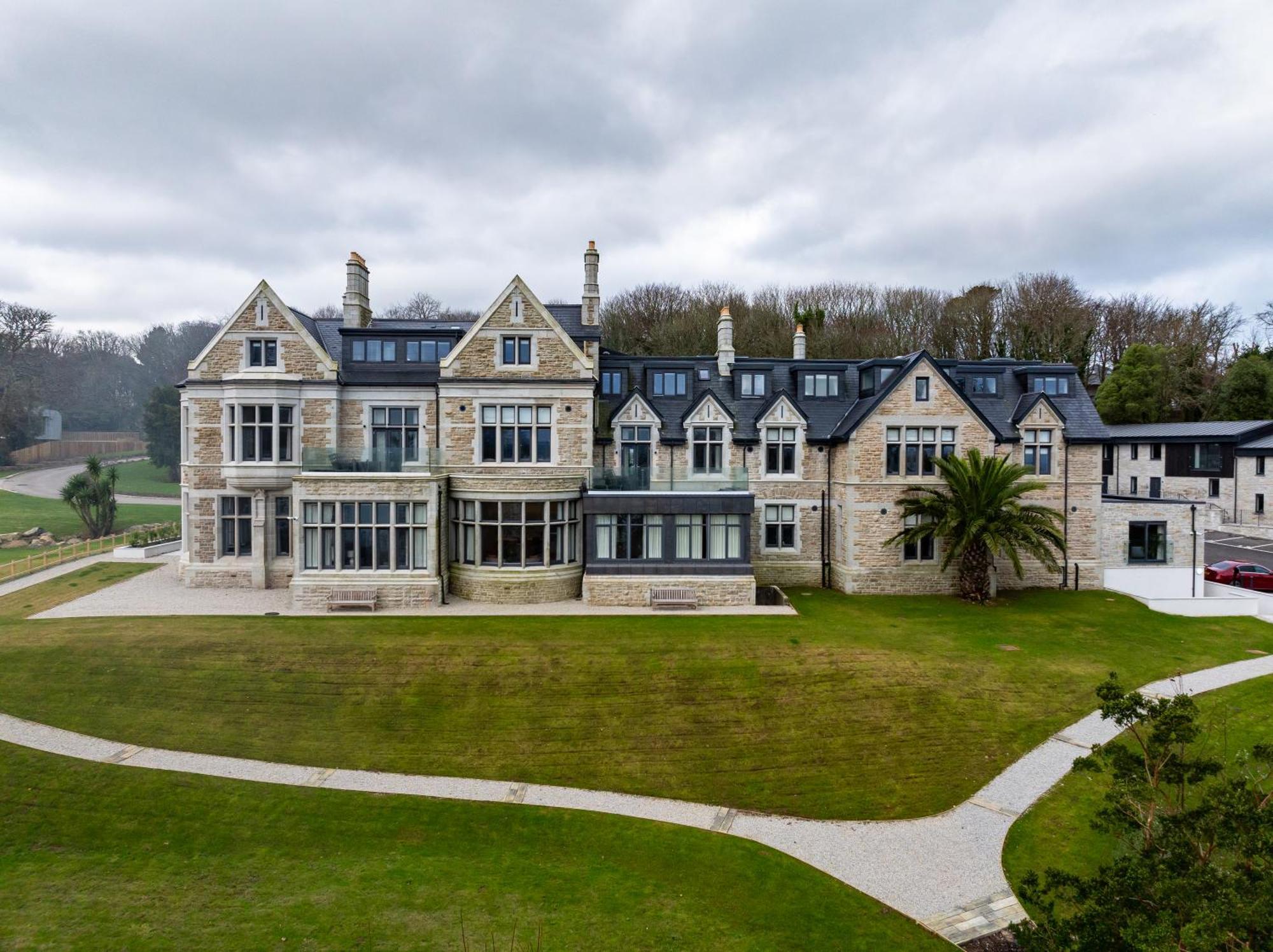 Treloyhan Manor St Ives Extérieur photo