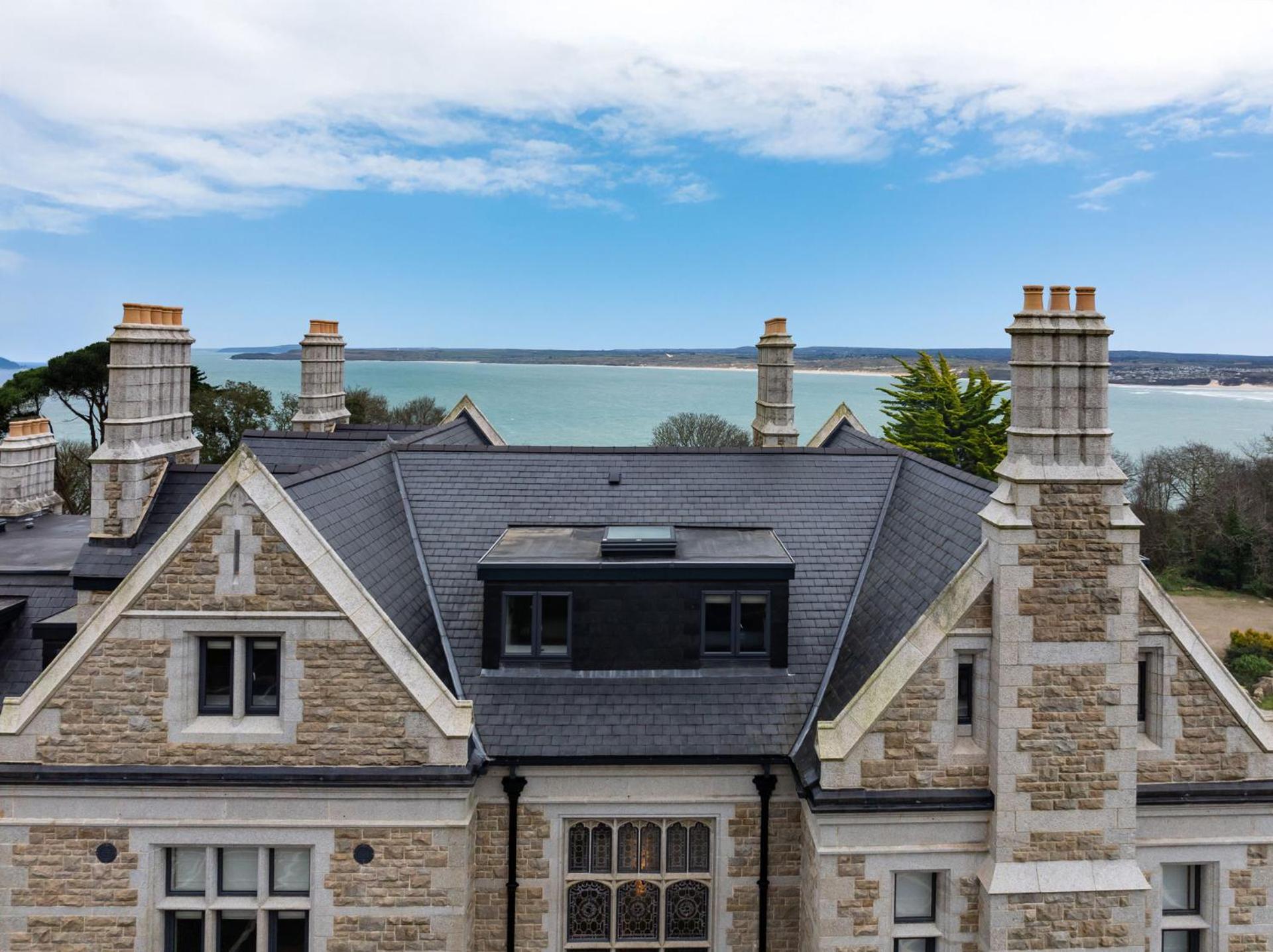 Treloyhan Manor St Ives Extérieur photo